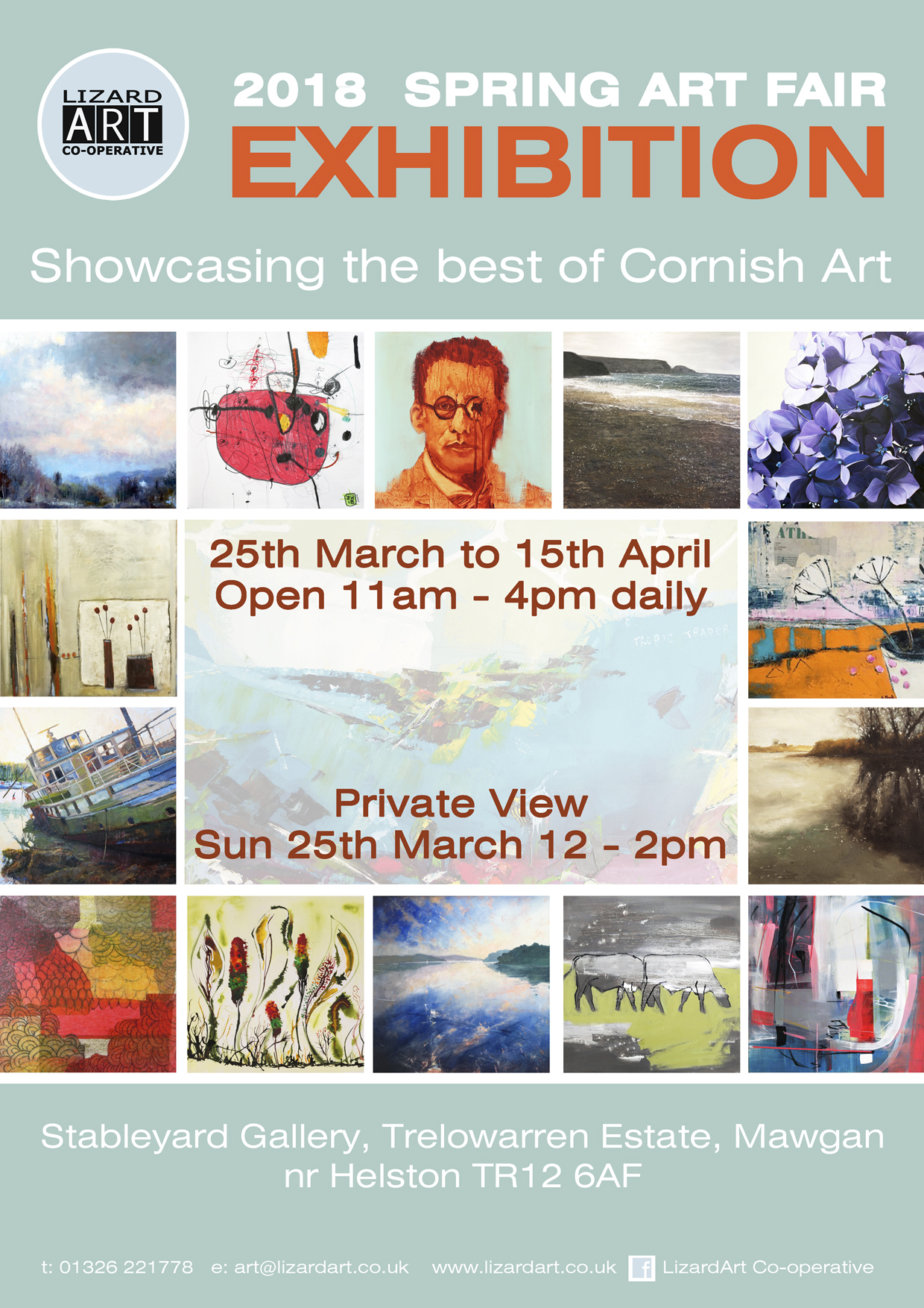 Lizard Spring Art Fair Private View