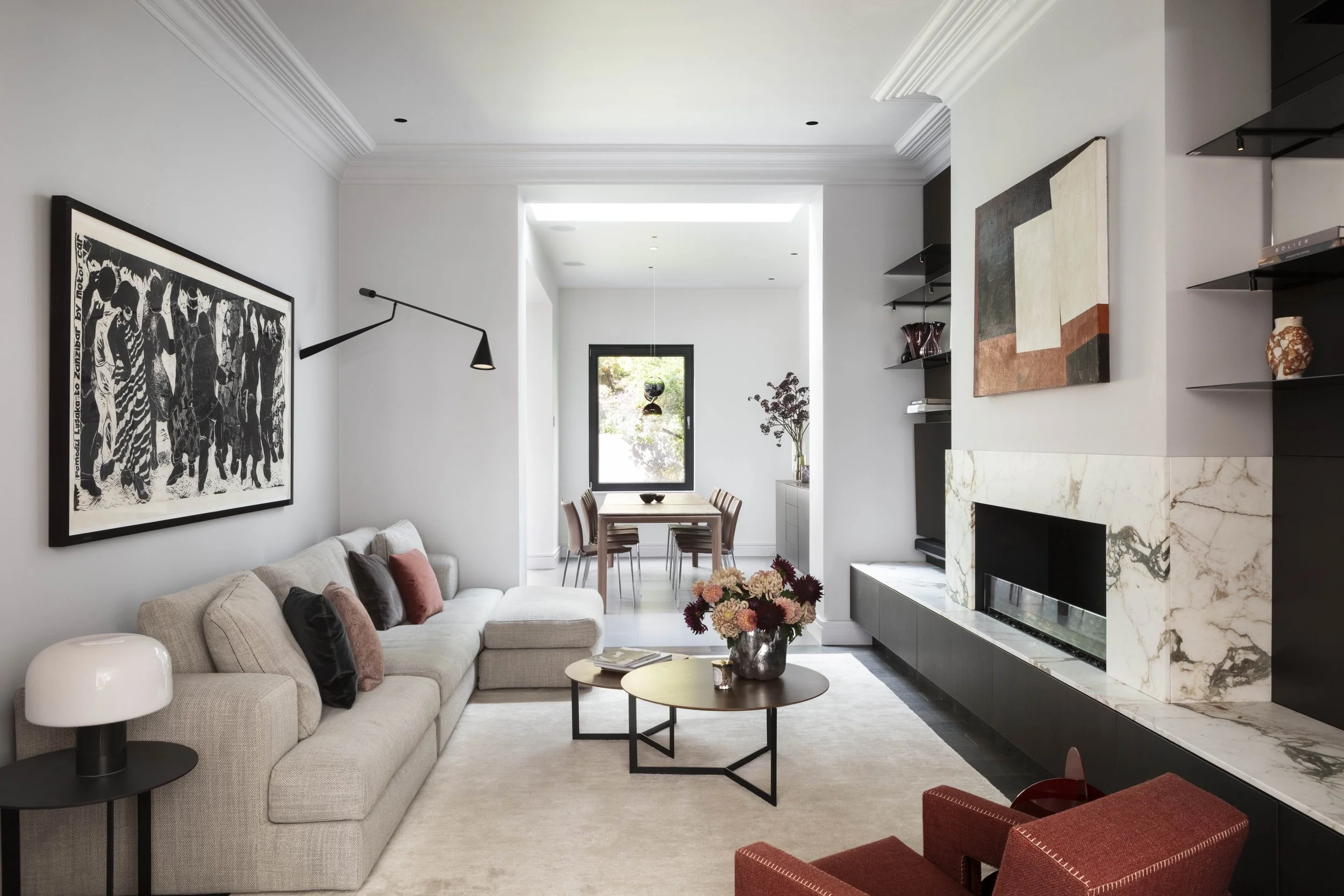 Hampstead Family Home - Helene Bowden Design