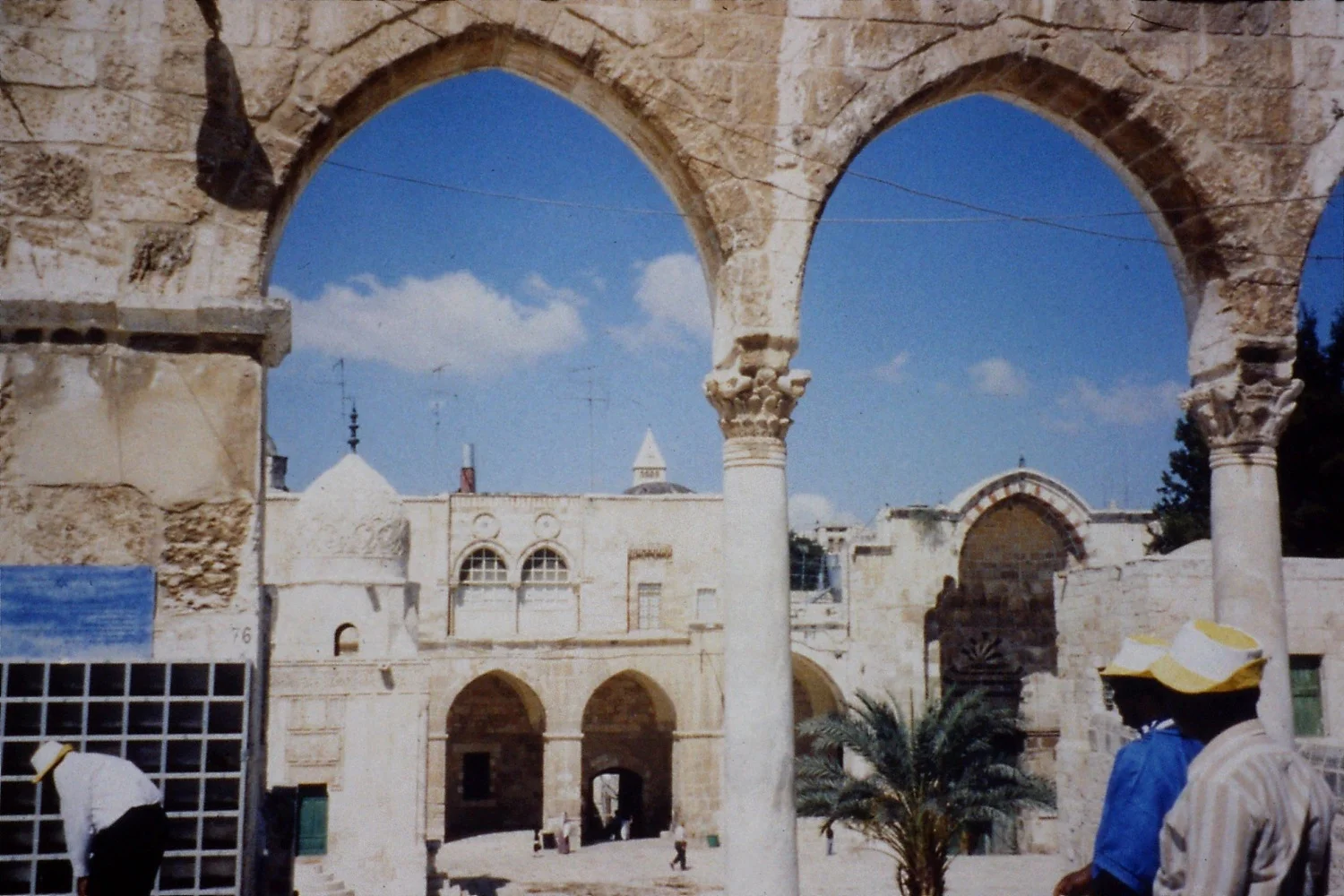 A52 view taken summer 1990. Credit: Eleanor Scott and Gertrude Bell Project.