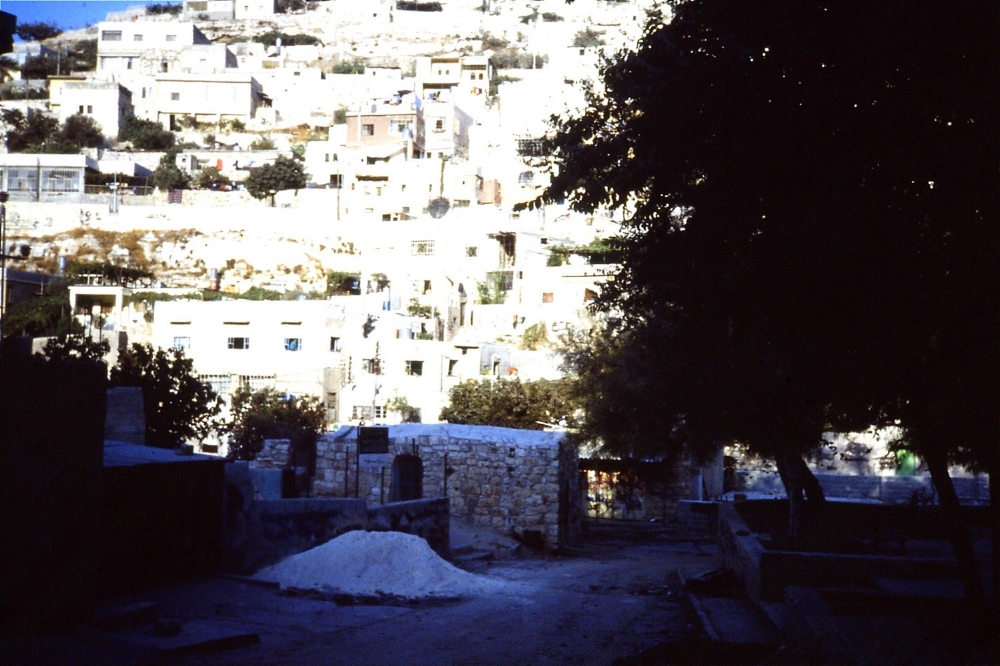 Silwan, West Bank, 1990. Credit: Eleanor Scott
