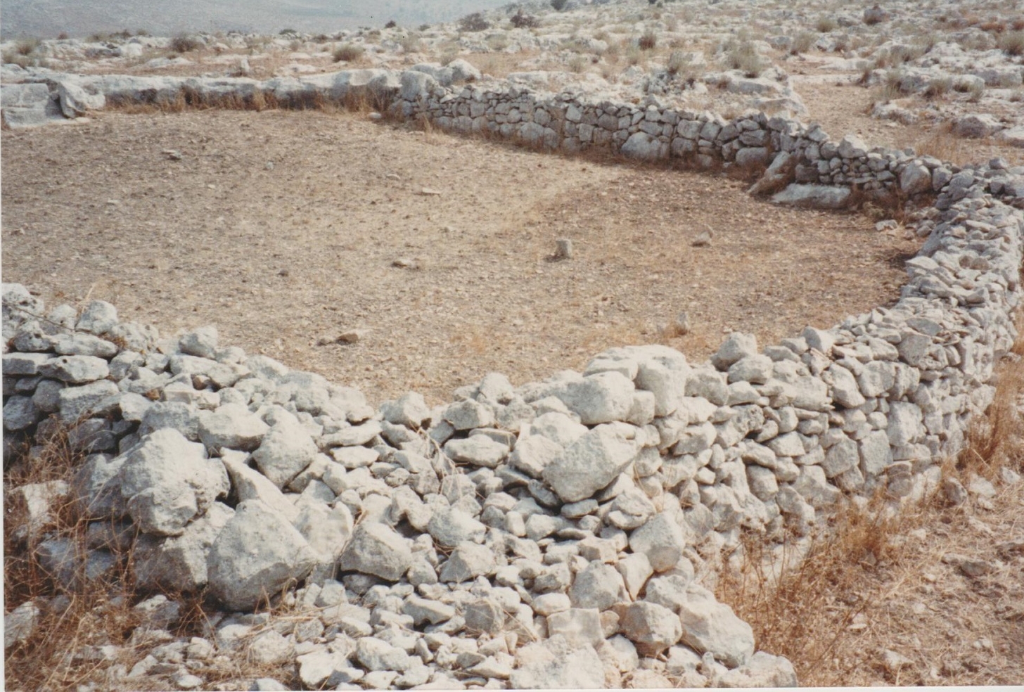 Apparent Byzantine re-use of Roman features. Credit: Eleanor Scott