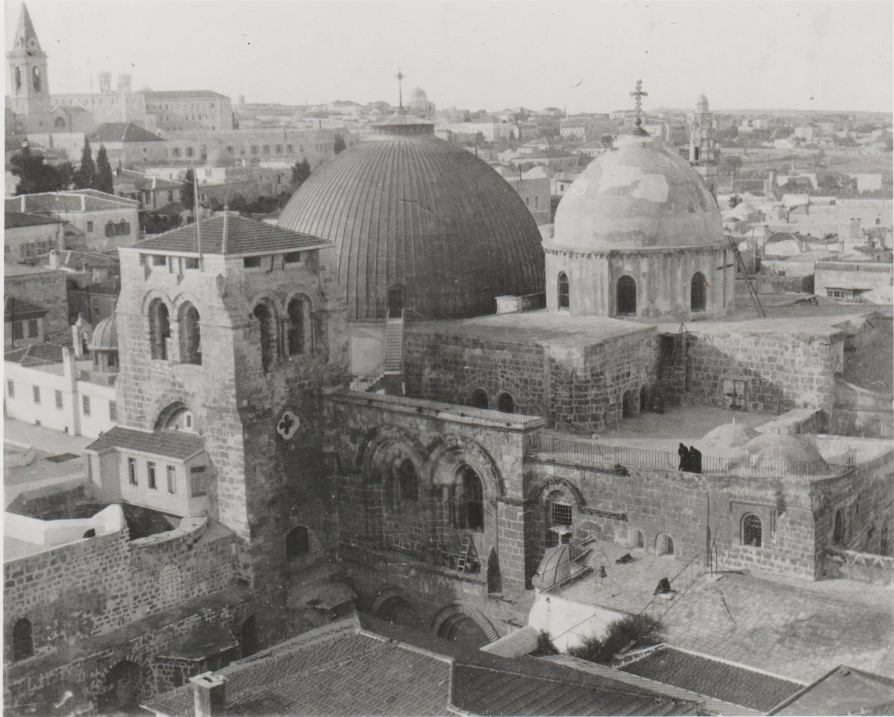 Gertrude Bell 1900, Church of the Holy Sepulchre Old City Jerusalem, Gertrude Bell Archive Newcastle University
