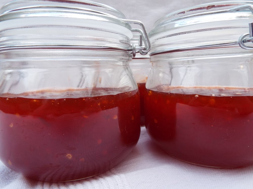 Hot chilli jelly jam recipe