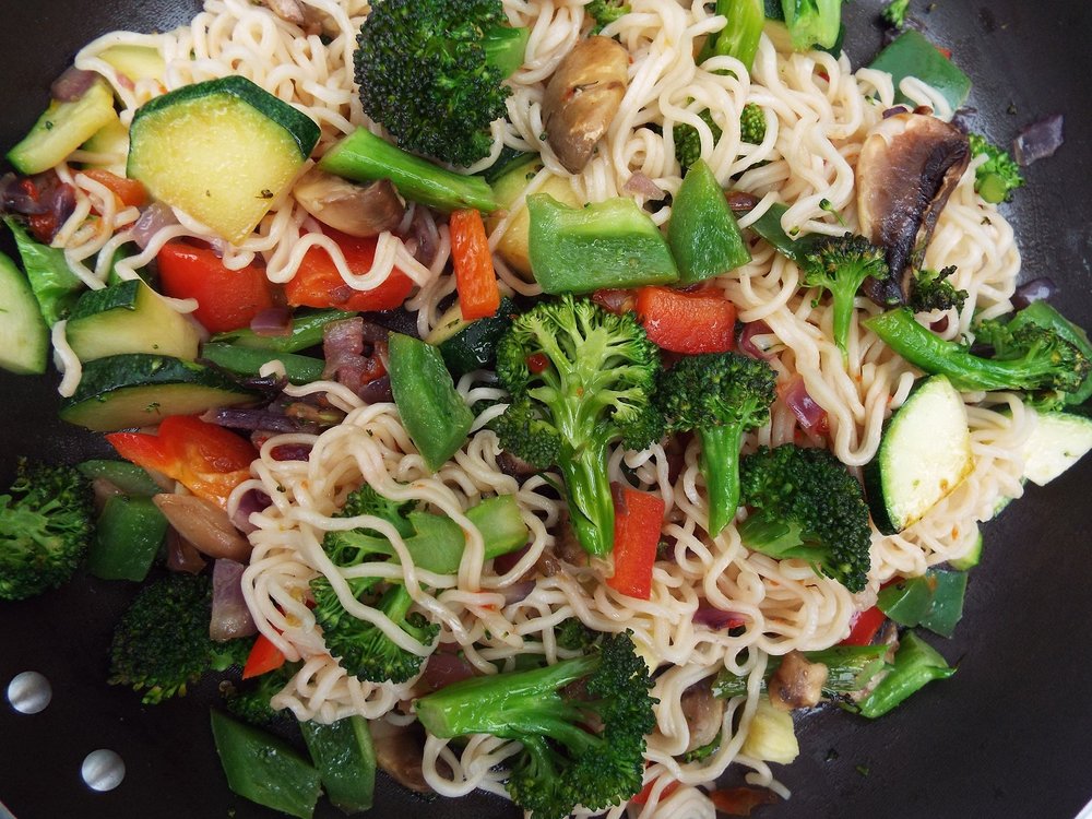 Vegetable Noodles Recipe