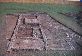 Credit: Detail from cover of Excavations of the Roman Villa at Beadlam, Yorkshire by David S Neal for Yorks Archaeol Soc 1996