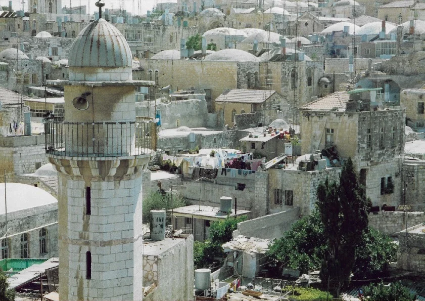 Old City Jerusalem, summer 1990