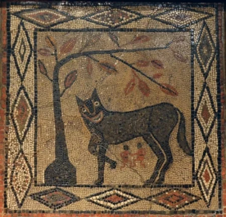 I could easily write 1,200 words on this wonderment of Roman Britain alone. Actually, that's not a bad idea ... coming soon ... Photo credit: Leeds City Museum