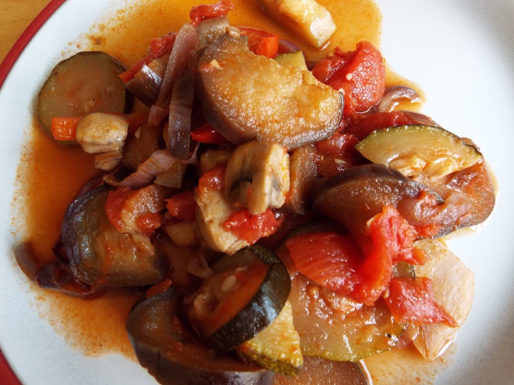 Vegan ratatouille