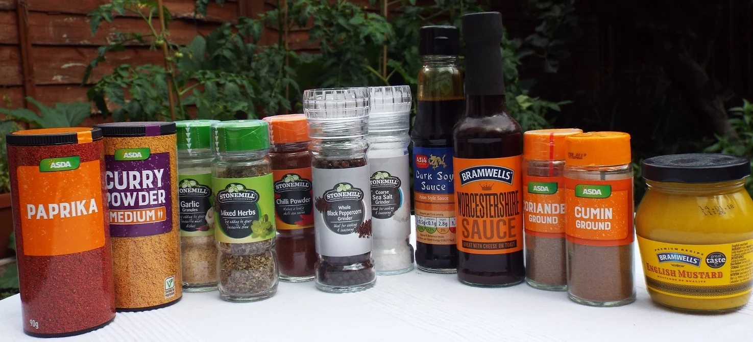 A basic Dig Kitchen supply kit might usefully include these. Larger sizes are available...
