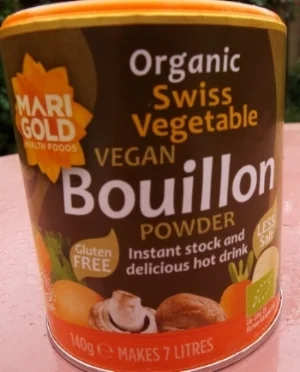 Bouillon - vegan, gluten-free