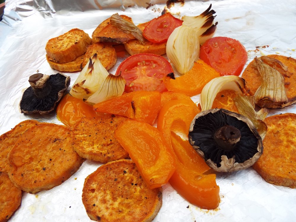 Roast vegetables