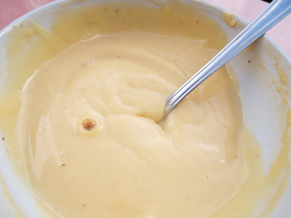 Vegan custard