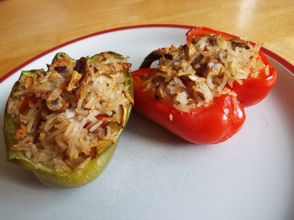 Stuffed peppers