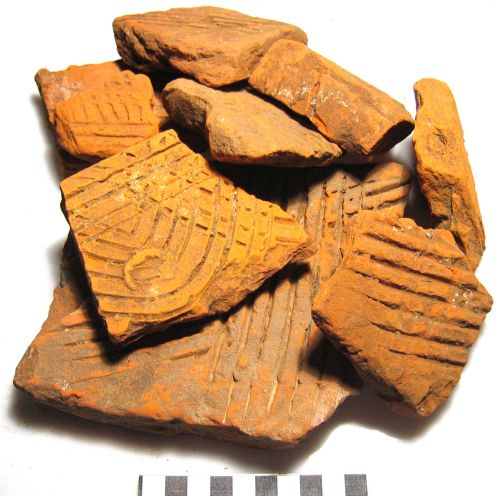 Flue tile fragments (finds.org.uk)