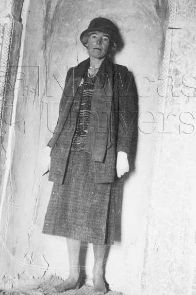 Gertrude Bell and her formidable gaze (Credit: Gertrude Bell Archive, Newcastle University - Cat. No. Pers B 3)