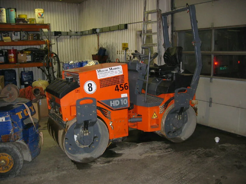 Hamm HD10