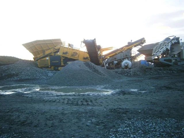 Keestrack Frontier mobilt sikteverk