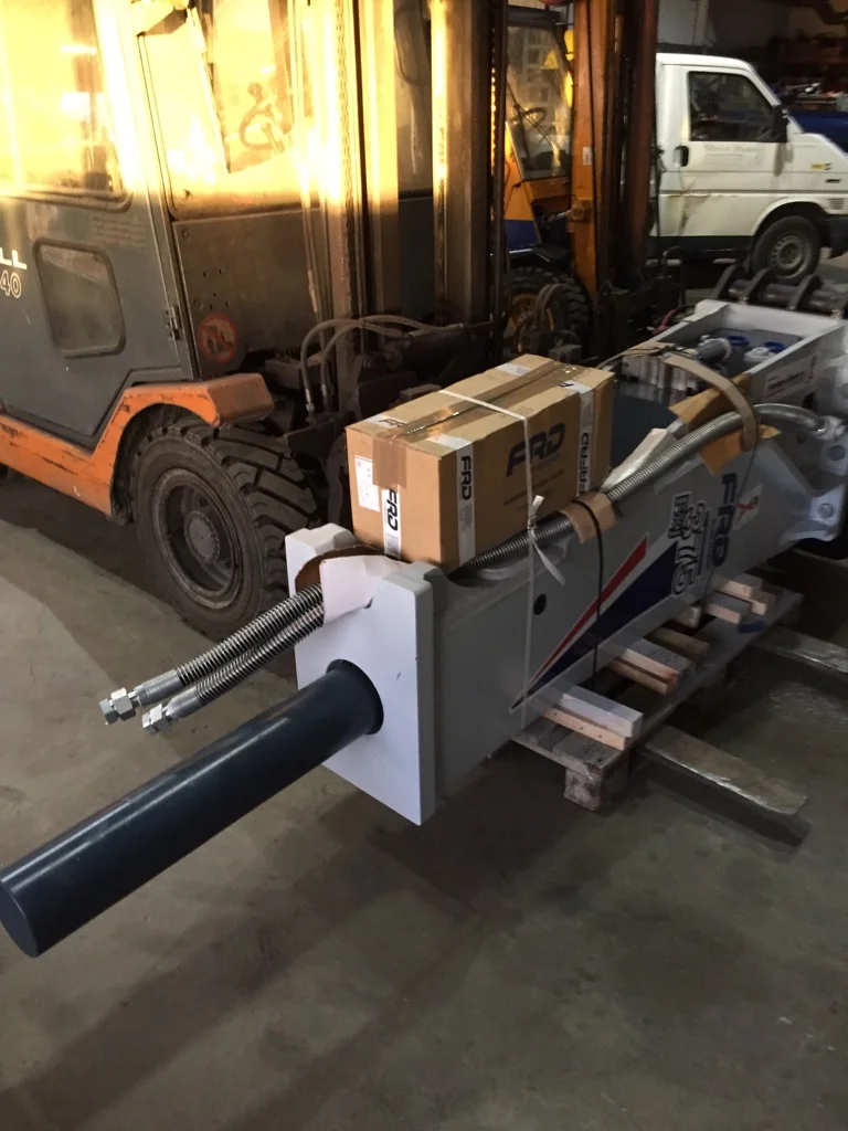 Furukawa hydraulisk slaghammer