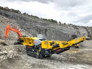 Keestrack B7e grovknuser
