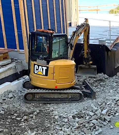 Caterpillar 303.5E CR
