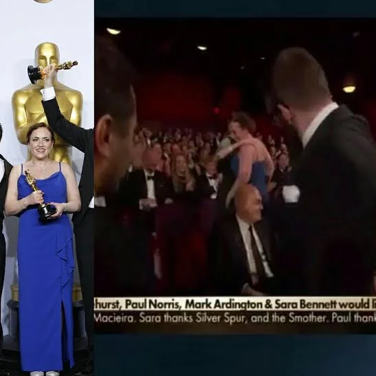 Sara Bennett - Oscar winner for Ex-Machina