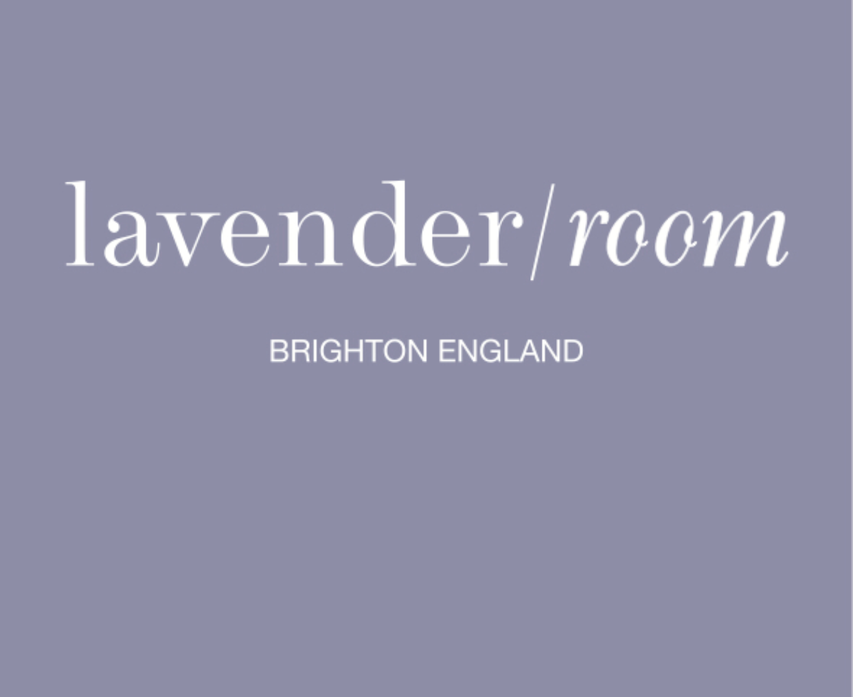 Lavender Room 16 Bond Street Brighton BN1 1RD