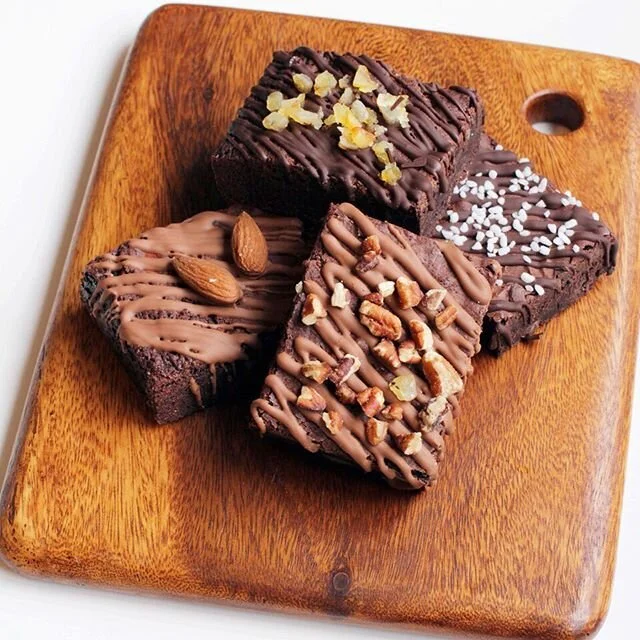 Buy Brownies Online Delivered to Your Door by Post Gourmet Brownie
