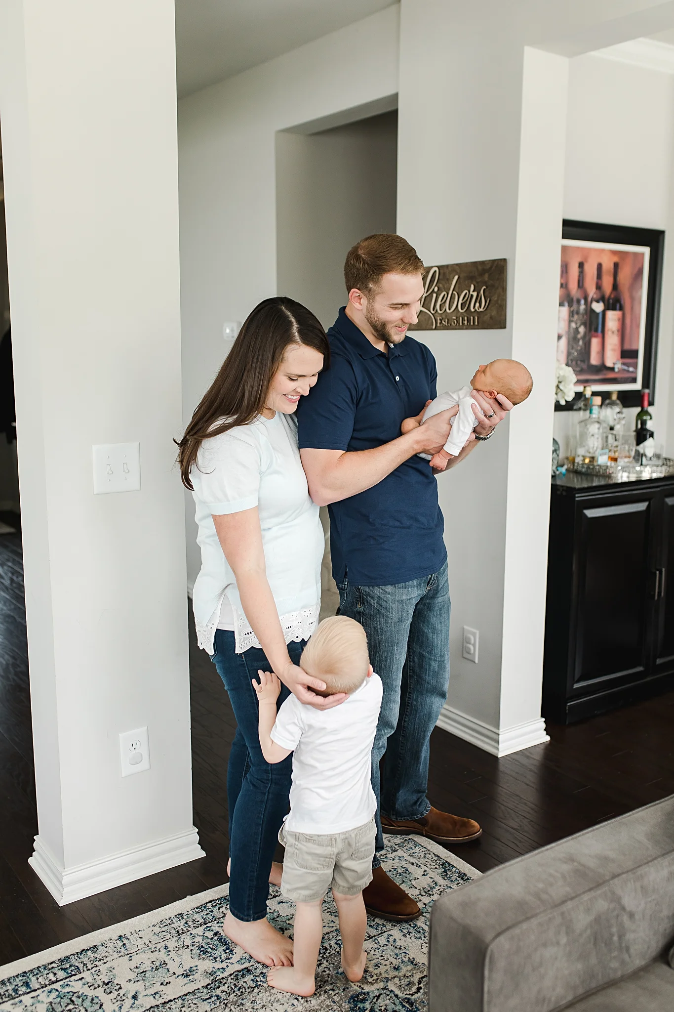 Nashville Newborn Photographer | Baby Liebers