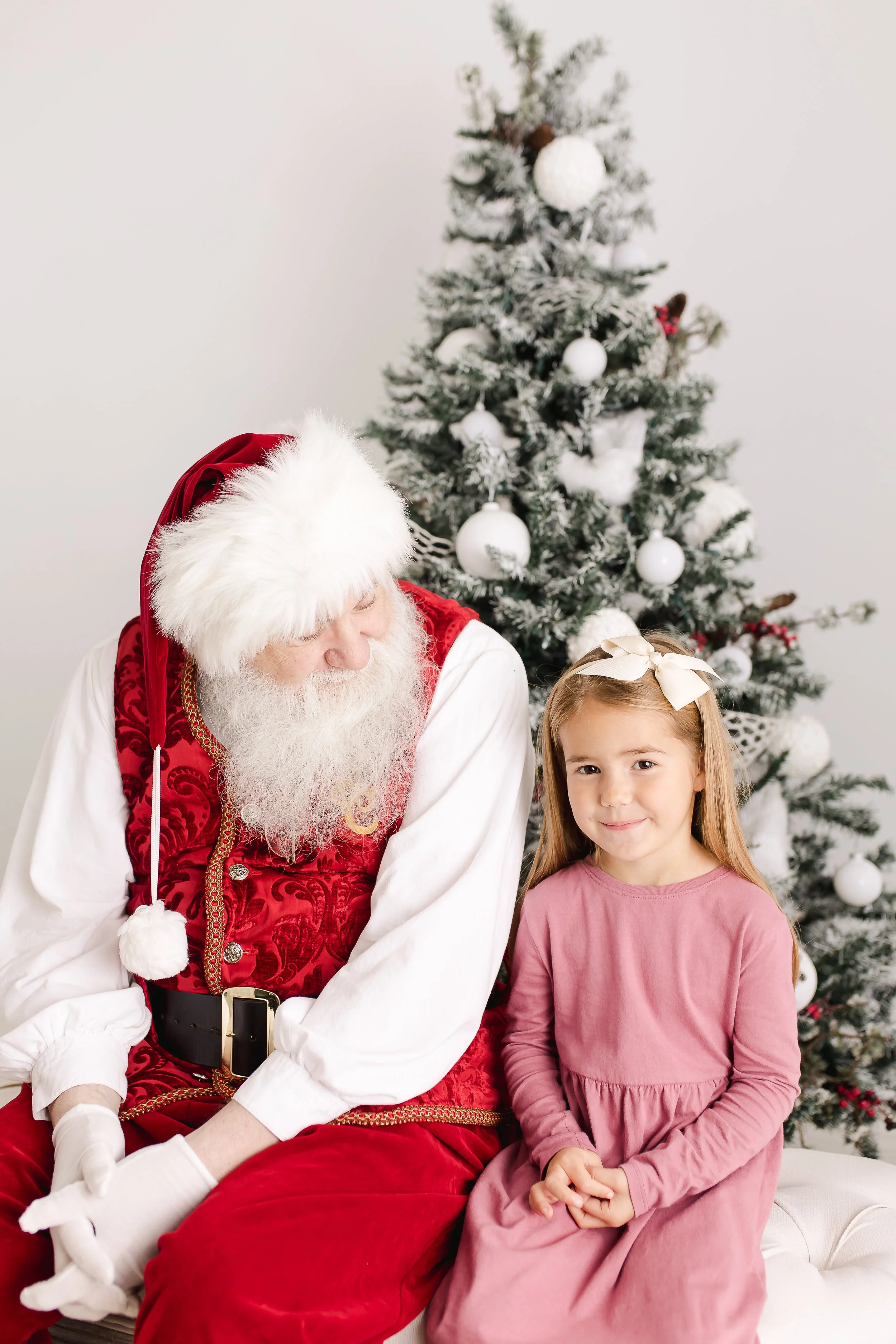 Nashville Family Photographer | Santa Minis