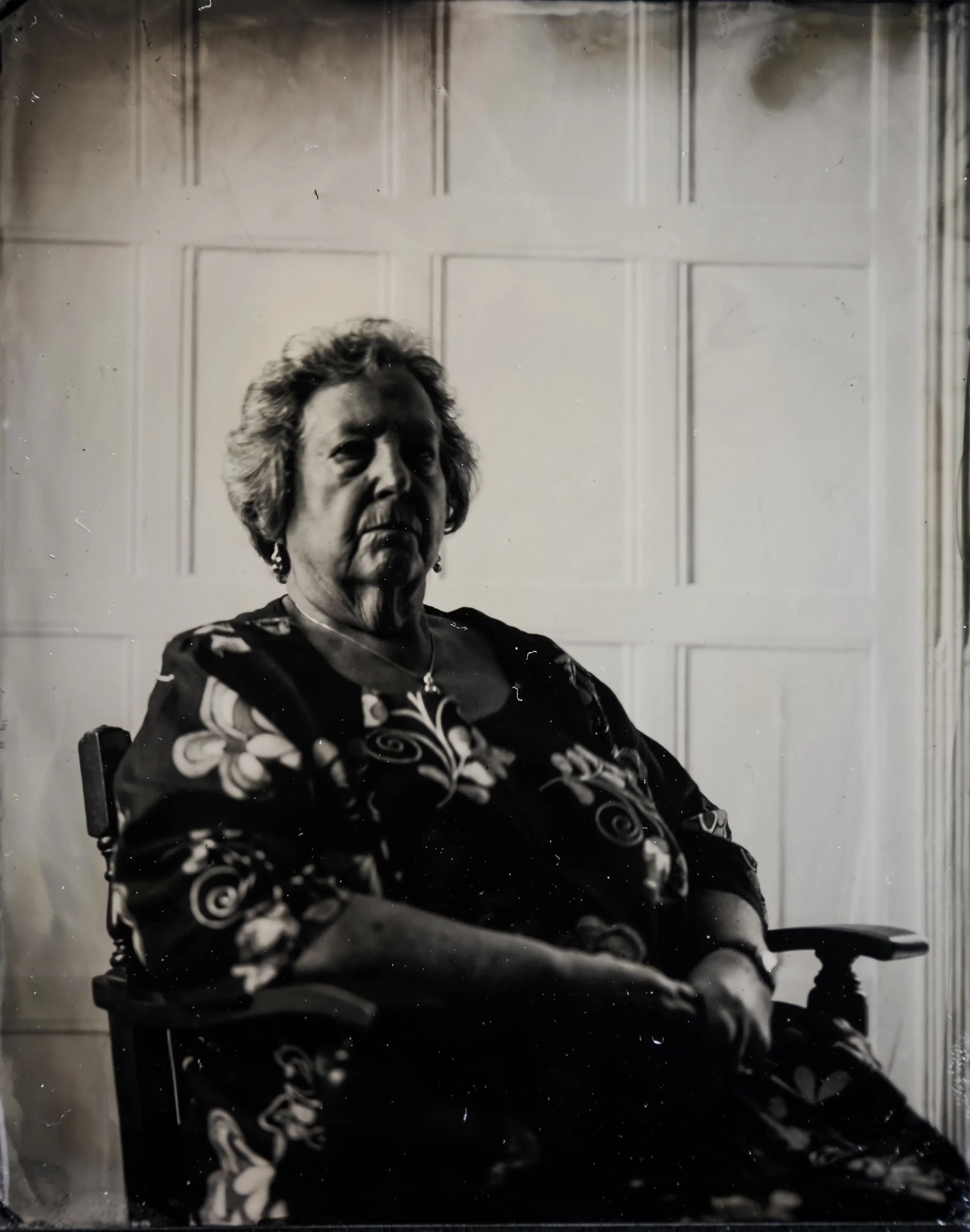 Tintype Portrait.