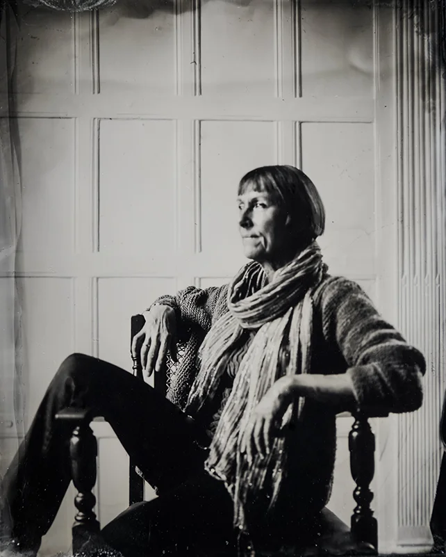 Tintype Portrait.
