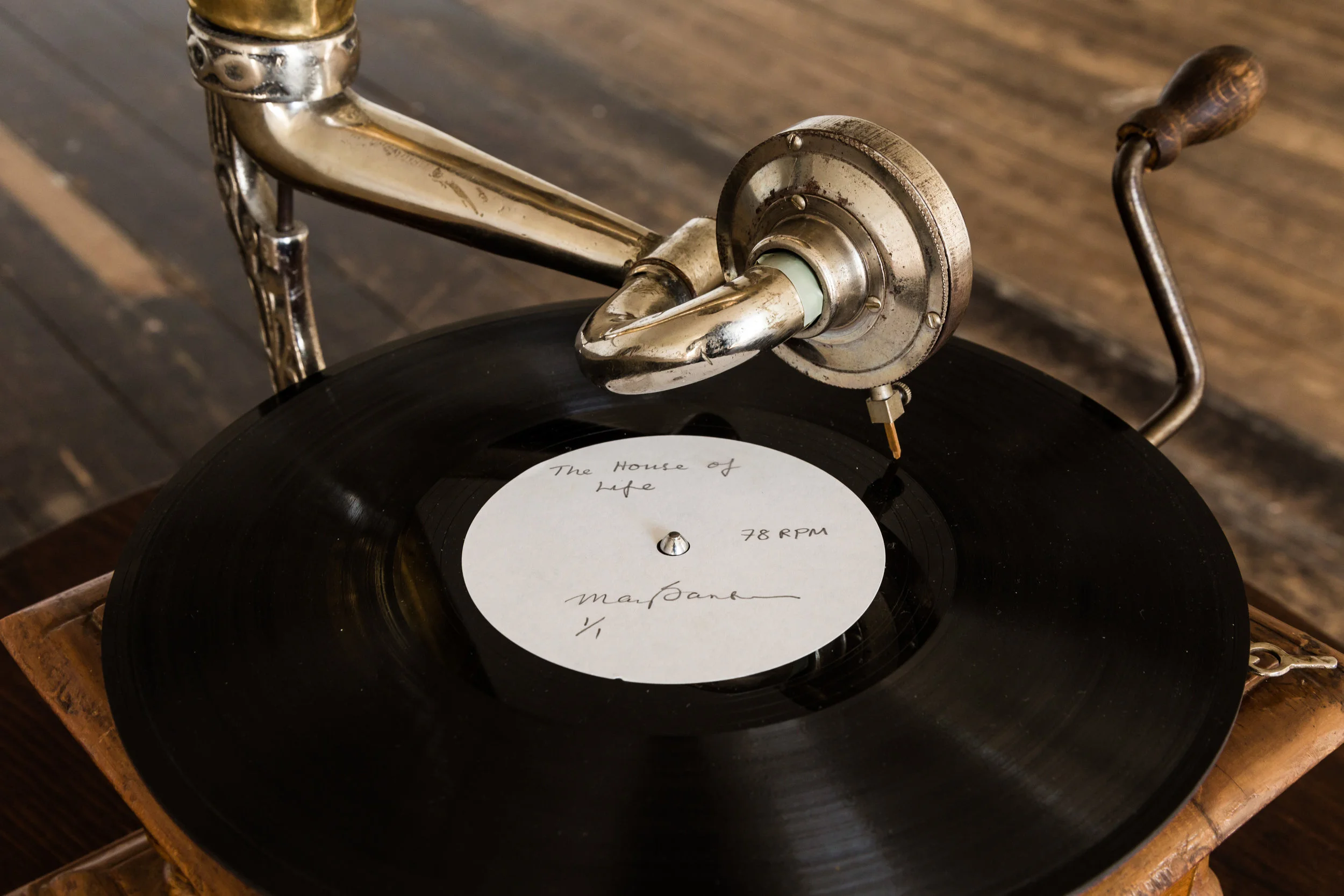 78 Rpm Disc.