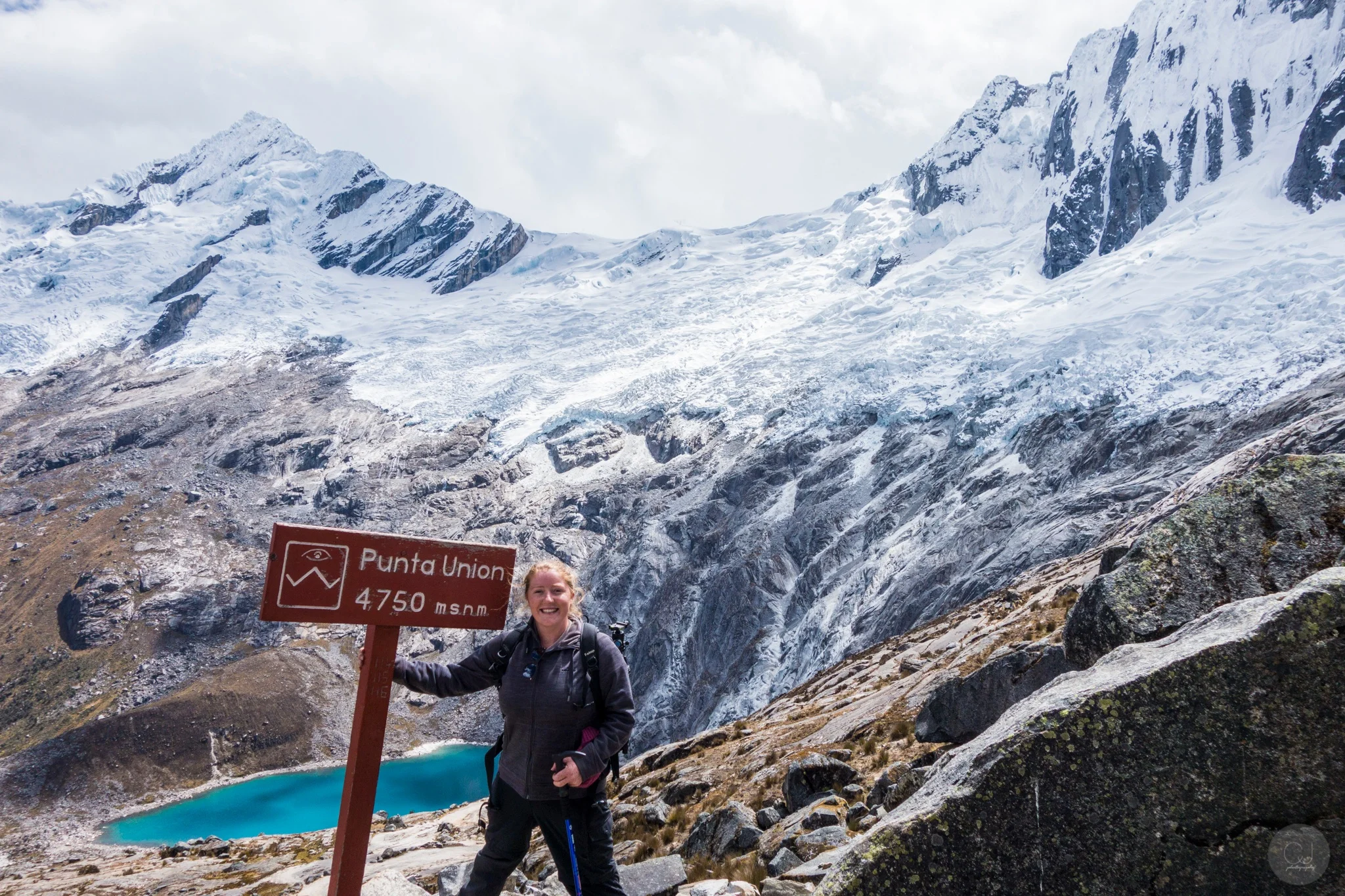 Punta Union Pass | Santa Cruz Trek