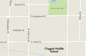 Claggett MS: 420 East Union St. in Medina