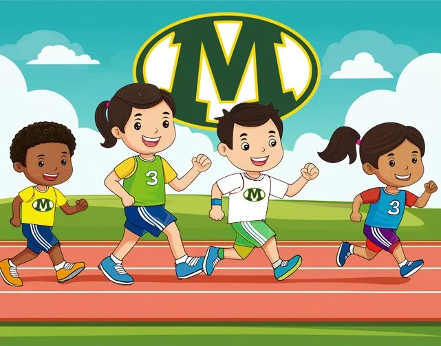 Bees Youth Running Logo.jpg