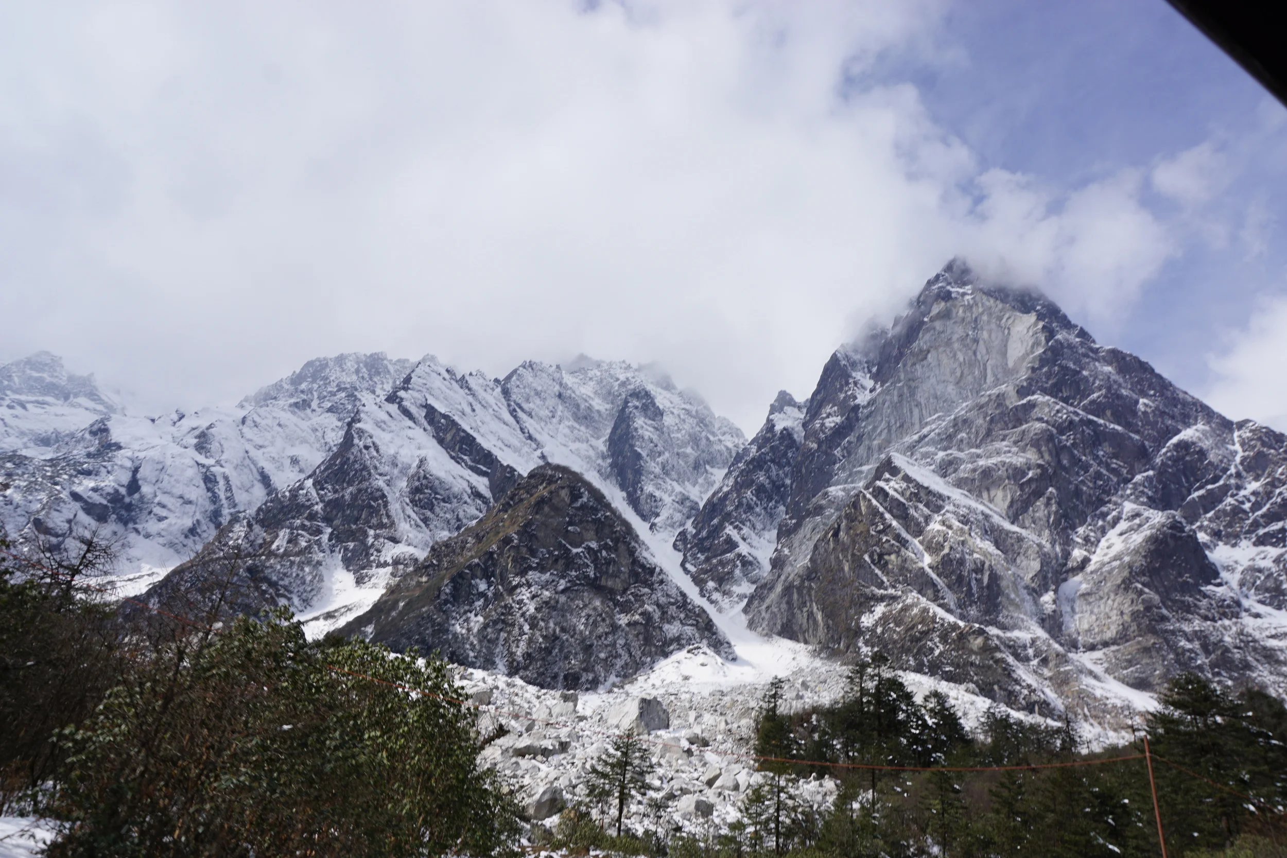 the mountains of sikkim knows no end. They pull you closer to them and awe you with their very presence. Sikkim, India a solo travel destination