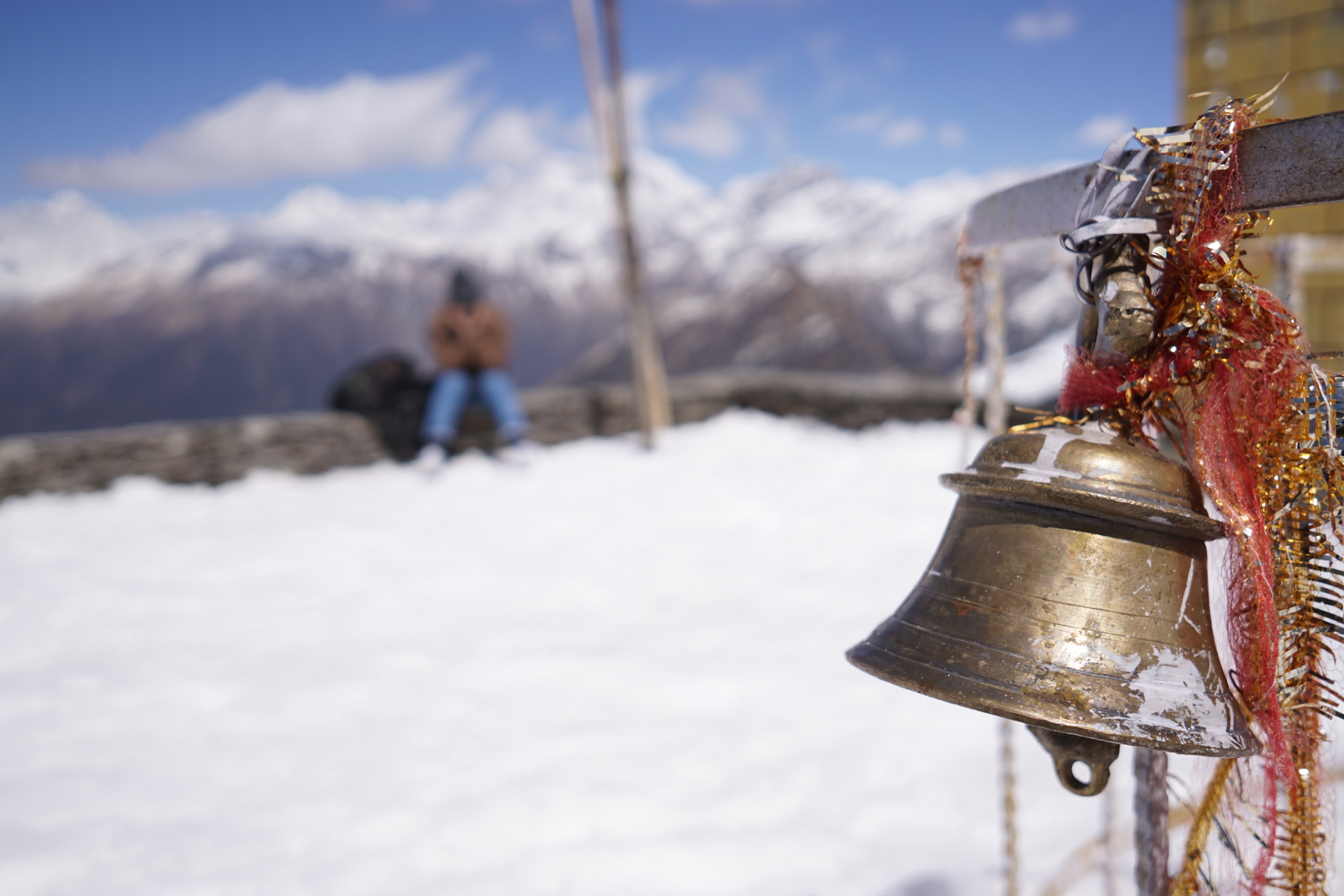 The bells of life... a reminder that quiet places are the ones full of life if you pay more attention to the little details.