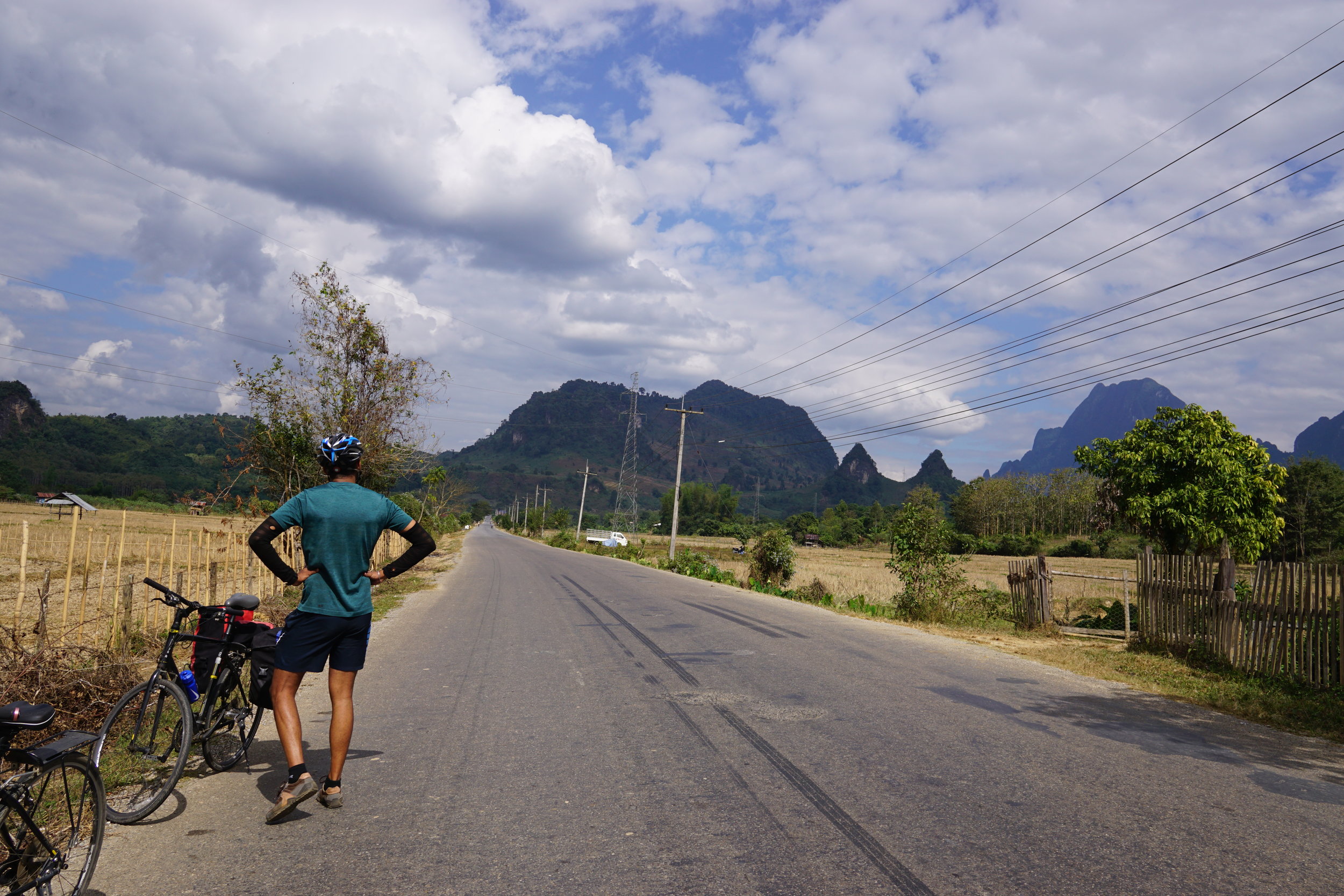 laos cycling tours