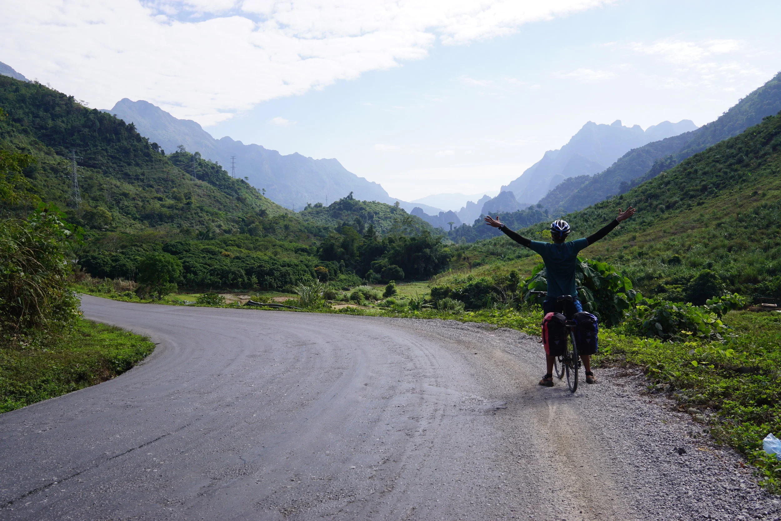 Cycling in Laos: Doing The Unthinkable In 5 Days