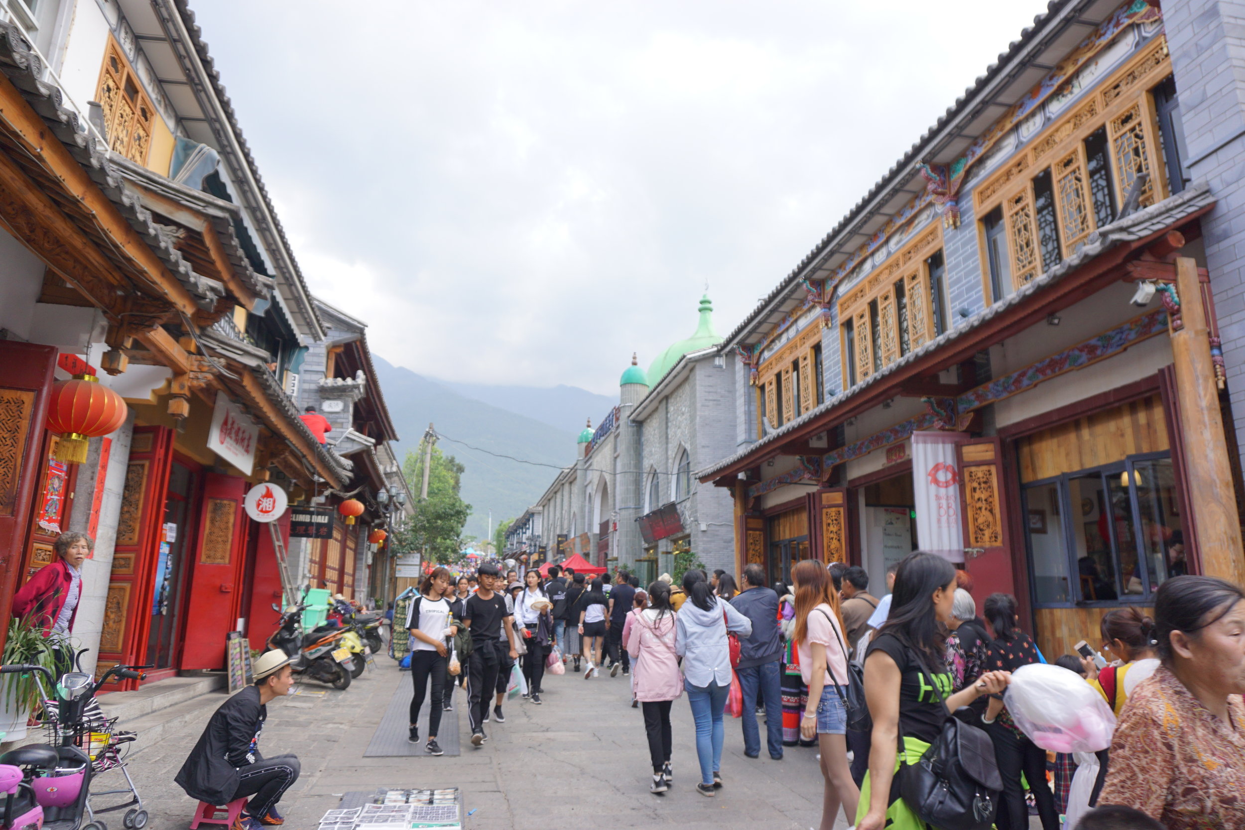 Dali old-town, the city attempts to dig deeper into its cultural roots