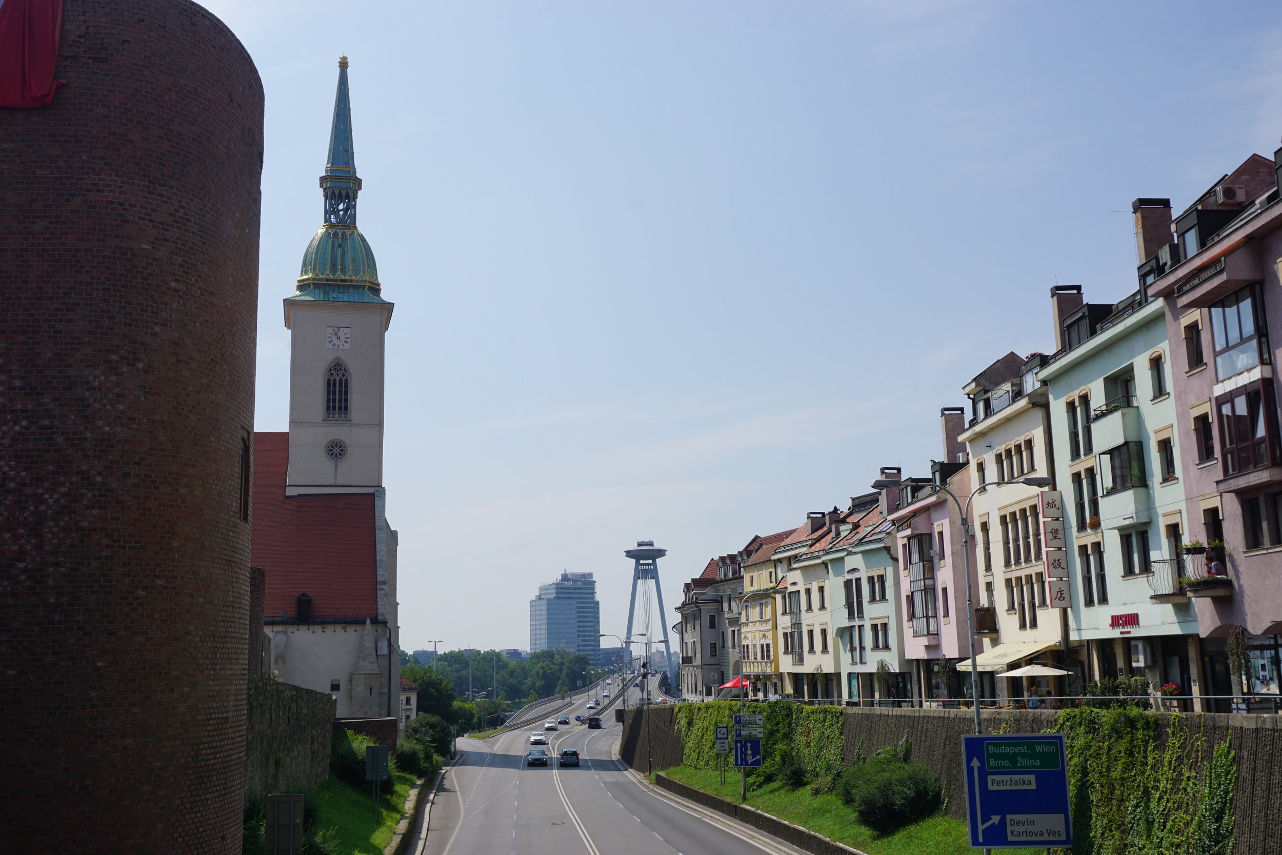 Clash of old and new: The city has had only quarter of a century to develop as a capital