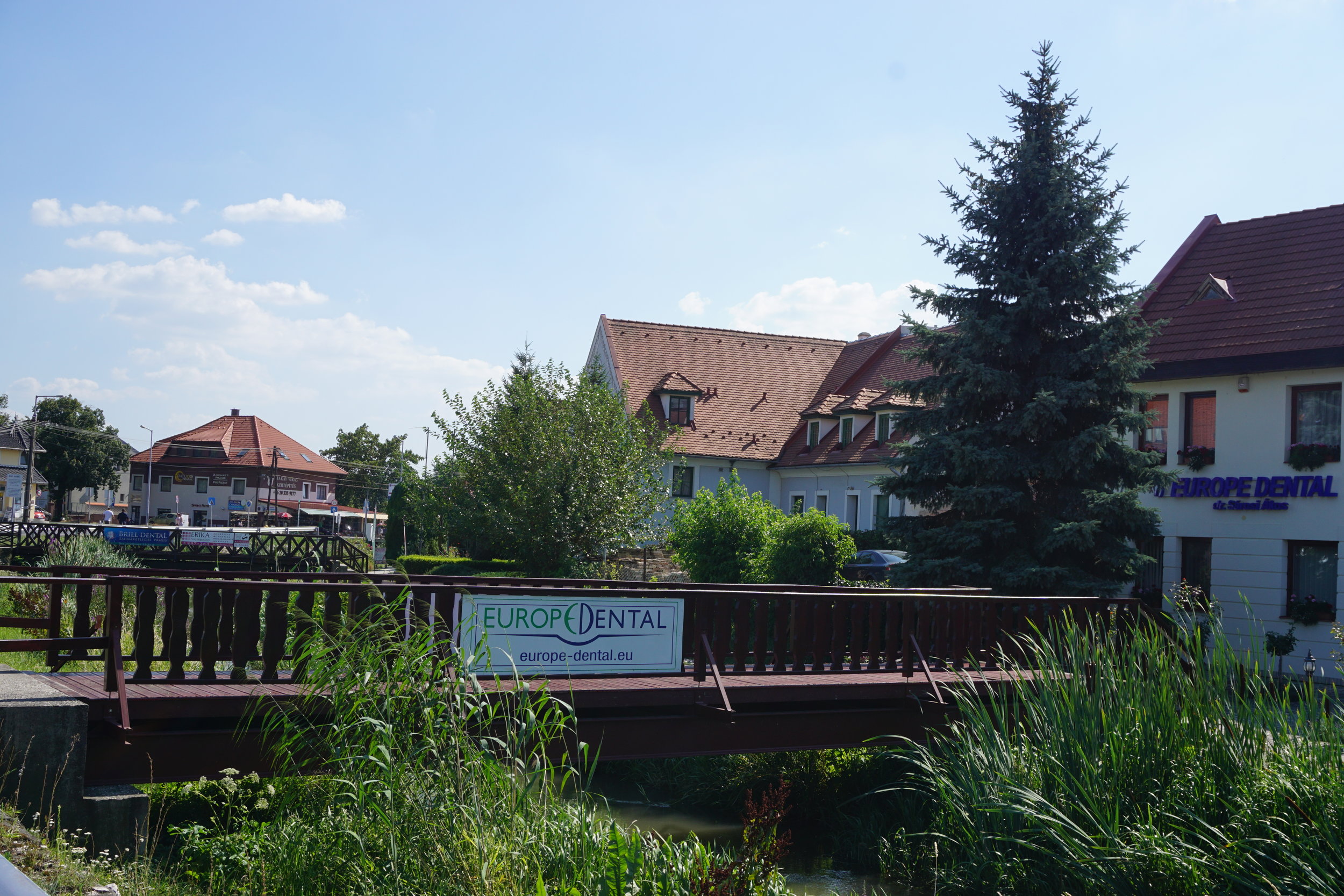 You won’t find a unique dental town like Mosonmagyarovar.