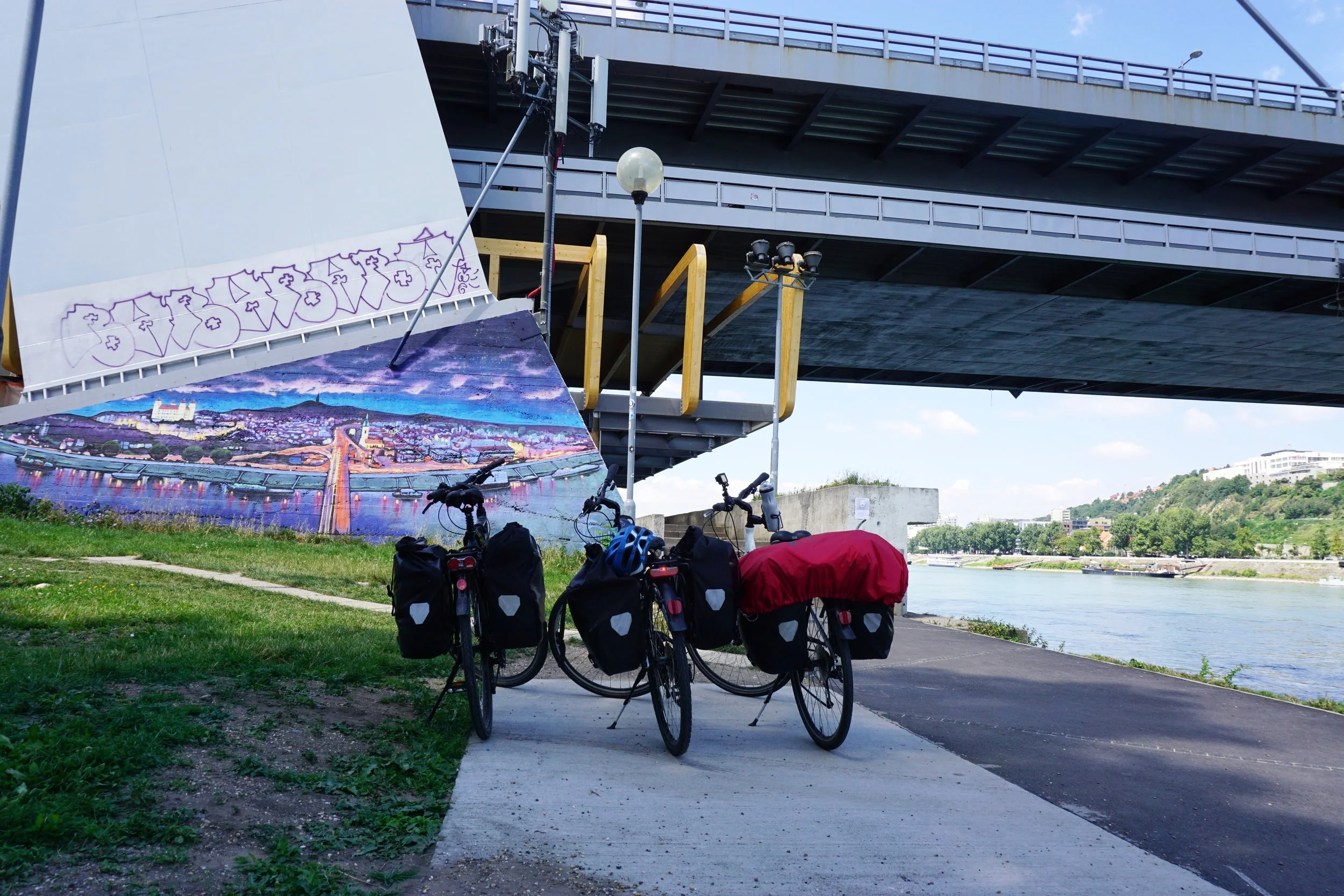 In The Heat: Cycling The Danube from Vienna to Budapest