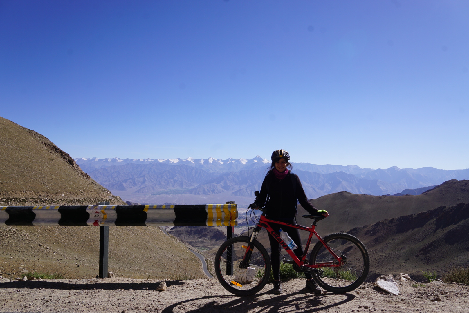 If you are interested on an adventure of any scale, I would urge you get on a bike, especially on the highest motorable road in the world.