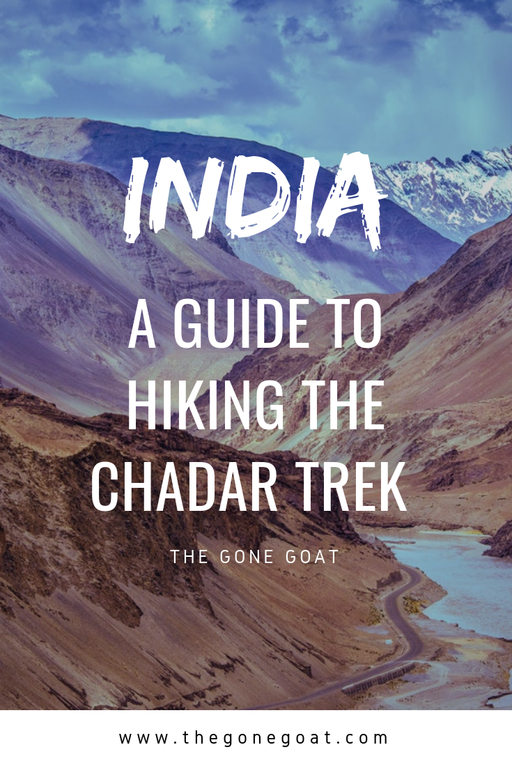 -30 and freezing cold temperatures - The Chadar Trek in Ladakh. Ever wondered what's it like to experience trekking in India's most wildest trek in Ladakh? #India #Ladakh #ChadarTrek #Hiking #Himalayas #Trekking