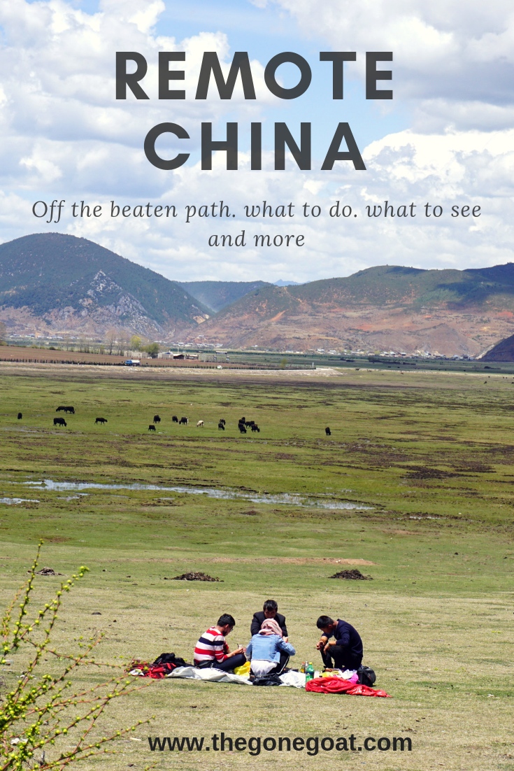 Backpacking through the Off the Beaten Path in China's Southwestern side, Yunnan province to explore the back-country roads, understand the underrepresented ethnic minorities that lie on the fringes.