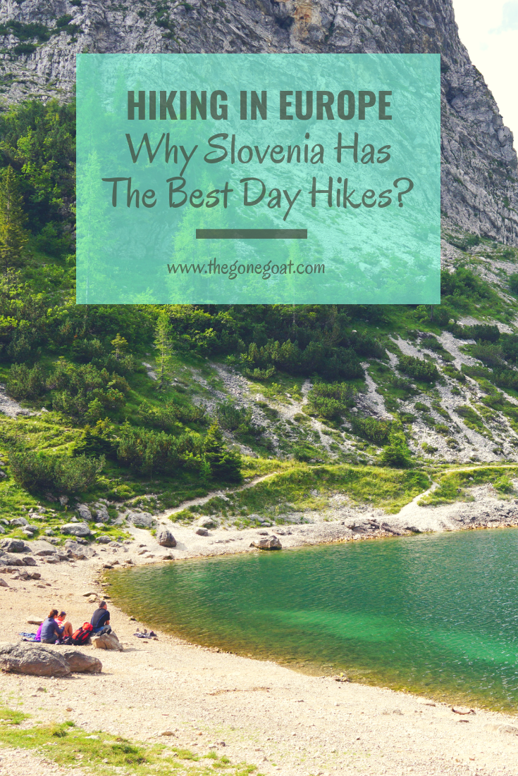 Hiking in Slovenia is a dream as it has the best day-hikes and best hiking trails in Europe that you can’t miss. Afterall, hiking is a national past time for most Slovenians and something you might want to indulge in if you visit the greenest country in Europe. #Hiking #Trekking #Slovenia #Europe #Balkans #Mountains #SoloTravel #TravelDestinations