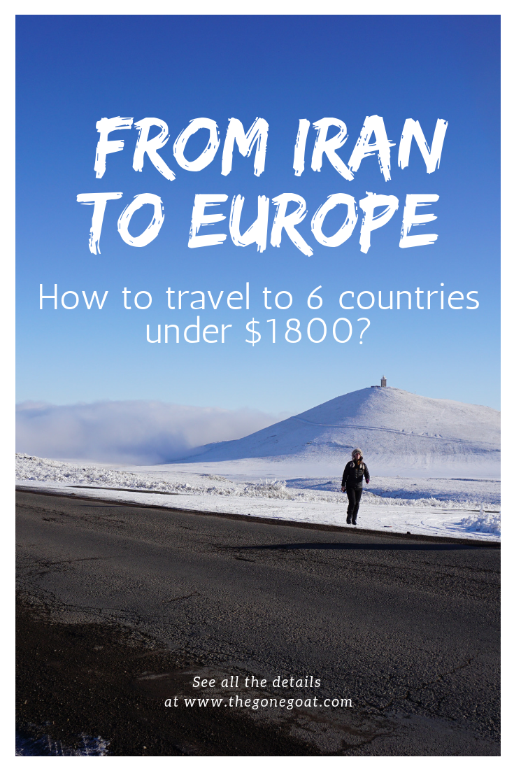 Travelling overland from Asia to Europe? Here’s how I travelled from Iran to the Caucasus and Europe through an adventure. You see history of the forgotten lands from a different side, and experience a massive region of varied geography - from the Persian empire to the influence of Iran in the South Caucasus. #OverlandTravel #Asia #Europe #AdventureTravel #TravelDestinations #Caucasus