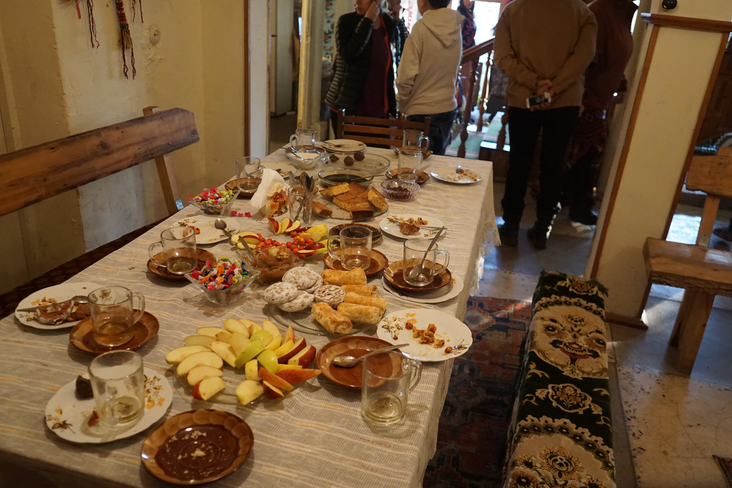 Feasting in Armenia, the Caucasus region