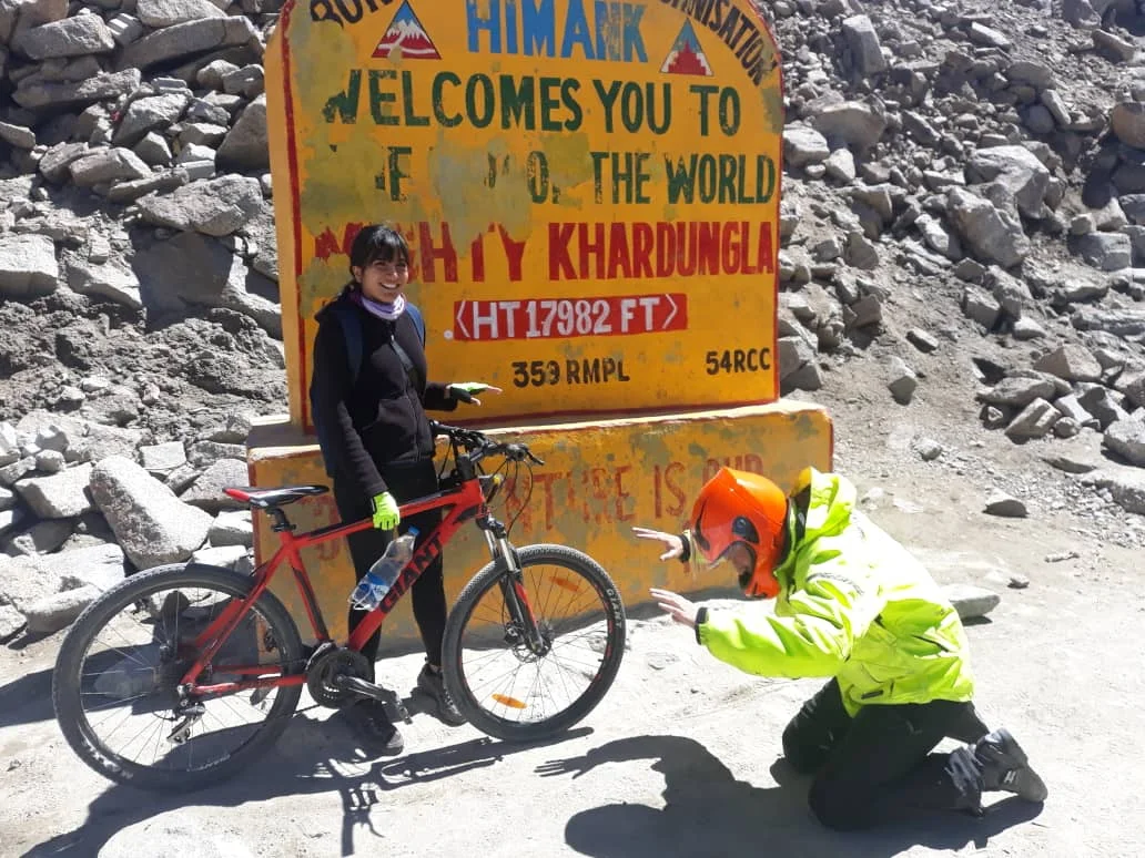 When cycle travel changes the way you approach life